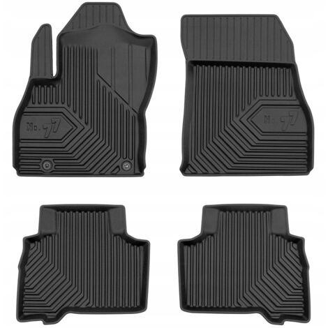 ALFOMBRAS DE GOMA FIAT FIORINO 3 2007-2016 MALETERO 77