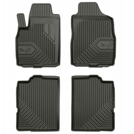 ALFOMBRAS DE GOMA FIAT Panda 2 2003-2012 MALETERO 77
