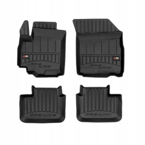 ALFOMBRAS DE GOMA FIAT Sedici 2006-2014 3D TROUBLE