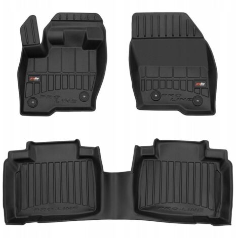 ALFOMBRAS DE GOMA FORD EDGE 2 desde 2014 - BANDEJA 3D