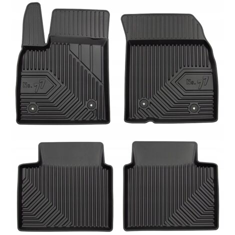 ALFOMBRAS DE GOMA FORD Focus Mk4 desde 2018- CANAL 77