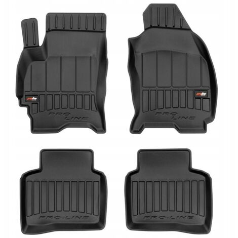 ALFOMBRAS DE GOMA FORD Mondeo Mk3 2000-2007 3D TROUBLE