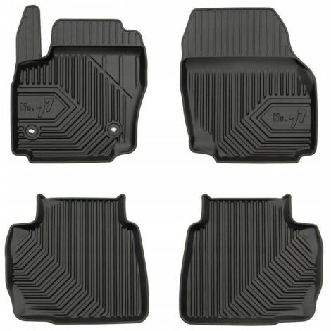 ALFOMBRAS DE GOMA FORD Mondeo Mk4 2012-2014 MALETERO 77