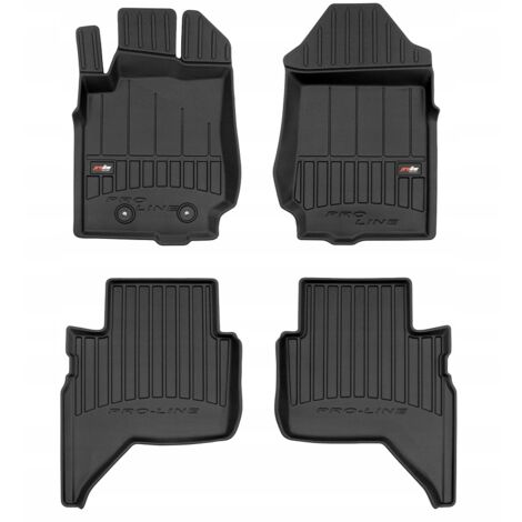 ALFOMBRAS DE GOMA FORD Ranger V 2015-2022 3D TROUBLE
