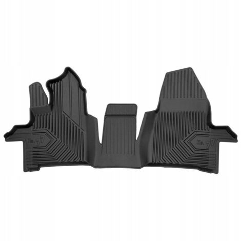 ALFOMBRAS DE GOMA FORD TRANSIT Custom Automática 2017-2023 MALETERO 7B