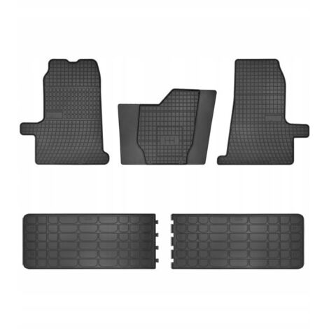 ALFOMBRAS DE GOMA FORD Transit Mk6 2000-2006 7 personas Brigada Doka