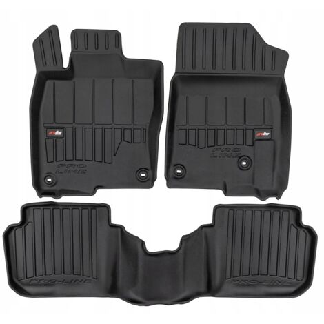ALFOMBRAS DE GOMA HONDA Civic XI 11 desde 2022 - 3D TROUGH