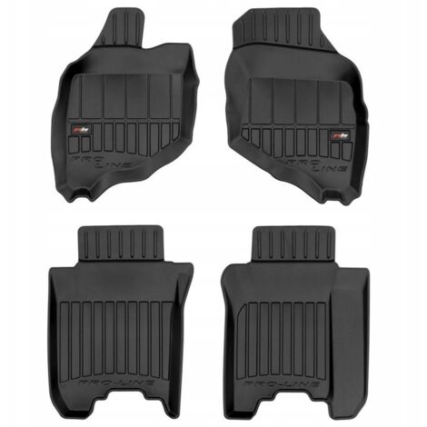 ALFOMBRAS DE GOMA HONDA JAZZ 2 II 2002-2008 3D TROUBLE