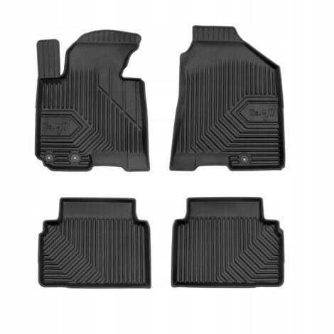 ALFOMBRAS DE GOMA HYUNDAI Tucson 2 2009-2015 MALETEROS 77