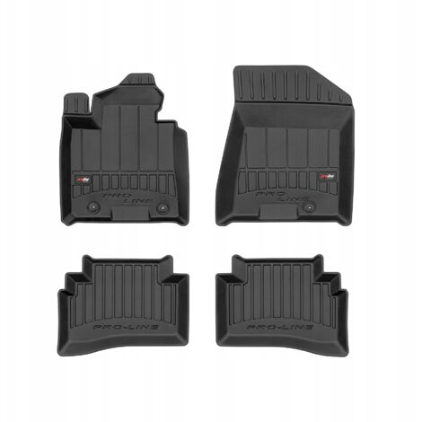 ALFOMBRAS DE GOMA HYUNDAI Tucson 3 2015-2020 3D TROUGH BN