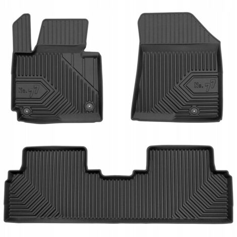 ALFOMBRAS DE GOMA KIA CARENS 4 2013-2019 PASO 77