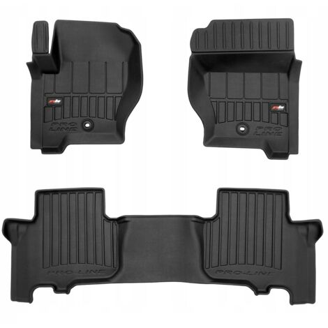 ALFOMBRAS DE GOMA LAND ROVER DISCOVERY 3 L319 2004-2009 3D TROUBLE