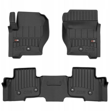 ALFOMBRAS DE GOMA LAND ROVER DISCOVERY 4 L319 2009-2016 3D TROUBLE