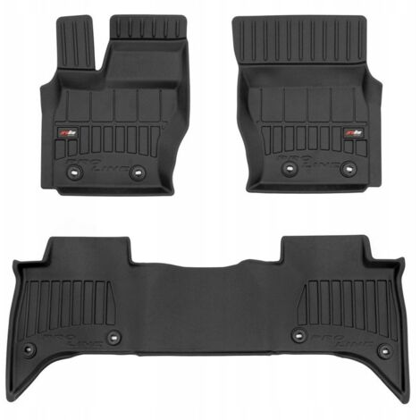 ALFOMBRAS DE GOMA Land Rover RANGE ROVER 4 L405 2012-2021 3D TROUBLE