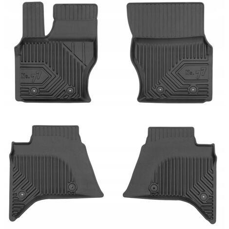 ALFOMBRAS DE GOMA Land Rover Range Rover IV L405 desde 2012- CANALETA 77