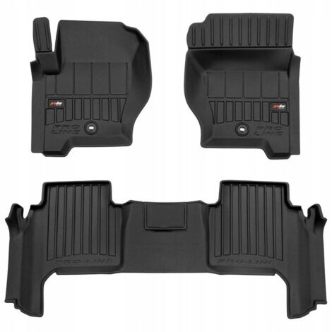ALFOMBRAS DE GOMA Land Rover RANGE ROVER Sport L320 2005-2013 3D TROUBLE