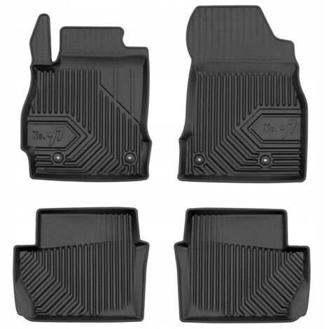 ALFOMBRAS DE GOMA MAZDA 2 2 2007-2014 MALETERO 77