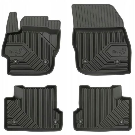ALFOMBRAS DE GOMA MAZDA 3 2 2008-2013 MALETEROS 77