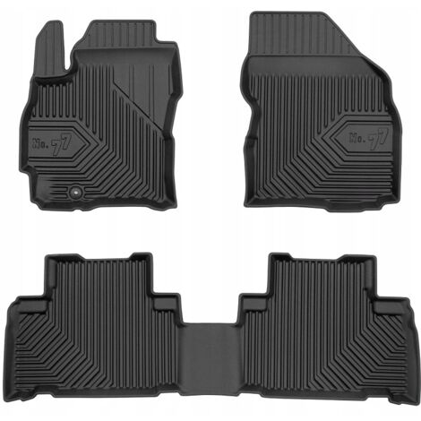 ALFOMBRAS DE GOMA MAZDA 5 2 2010-2015 MALETERO 77