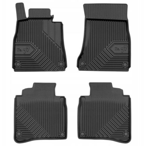 ALFOMBRAS DE GOMA Mercedes-Benz Clase S W222 Largo 2013-2020 MALETEROS 77