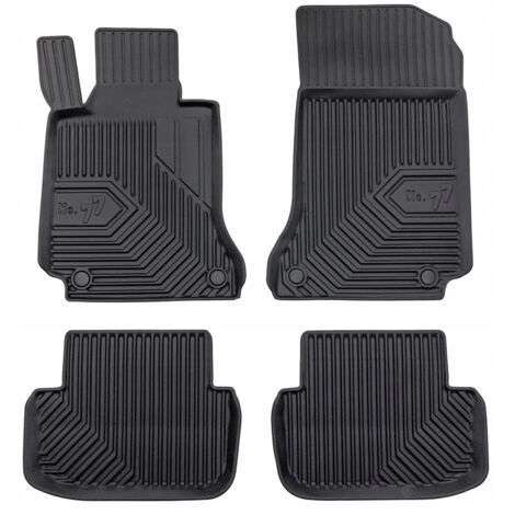 ALFOMBRAS DE GOMA MERCEDES E C207 Coupé 2009-2017 MALETEROS 77
