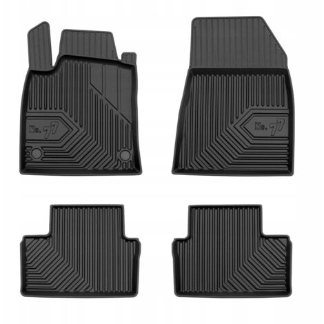 ALFOMBRAS DE GOMA MITSUBISHI Colt 7 HB desde 2023- CANAL 77