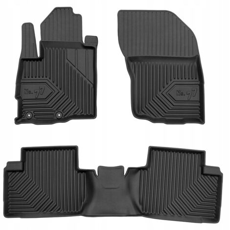 ALFOMBRAS DE GOMA MITSUBISHI Outlander 2 2006-2012 MALETEROS 77