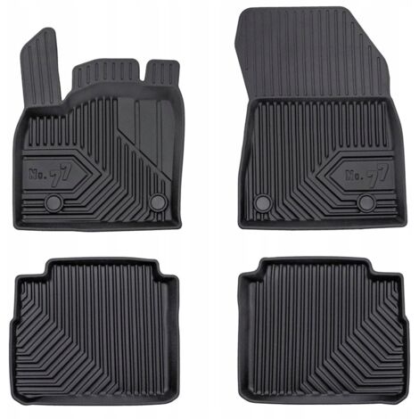 ALFOMBRAS DE GOMA NISSAN X-Trail T33 desde 2021- PORTAEQUIPAJES 77