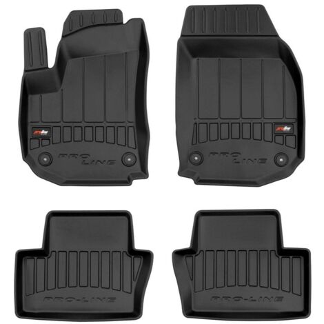 ALFOMBRAS DE GOMA OPEL Zafira B 2005-2014 3D MALETEROS