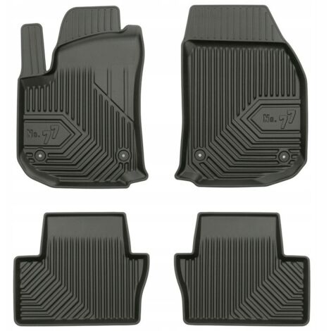 ALFOMBRAS DE GOMA OPEL ZAFIRA B 2005-2014 MALETERO 77