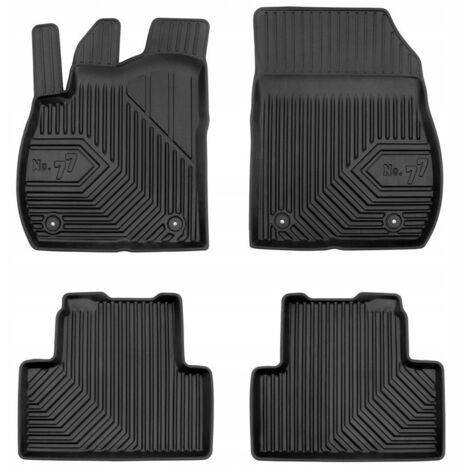 ALFOMBRAS DE GOMA OPEL Zafira C 2012-2019 MALETERO 77