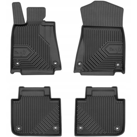ALFOMBRAS DE GOMA PARA LEXUS GS 4 IV 2012-2020, PORTAEQUIPAJES 77