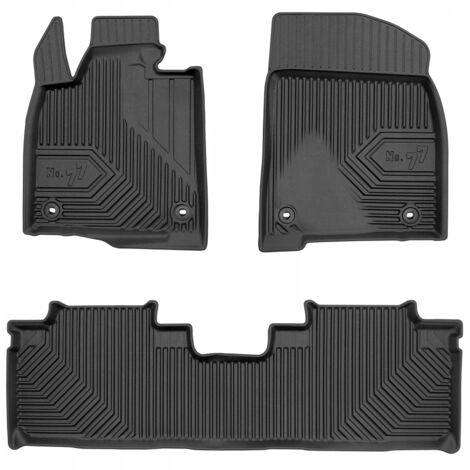 ALFOMBRAS DE GOMA PARA LEXUS RX 4 2015-2022, PORTAEQUIPAJES 77