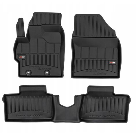 ALFOMBRAS DE GOMA PARA PUERTA Toyota Aygo X desde 2022 3D TROUGH