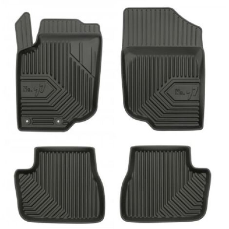 ALFOMBRAS DE GOMA PEUGEOT 207 2006-2012 BANDEJAS 77