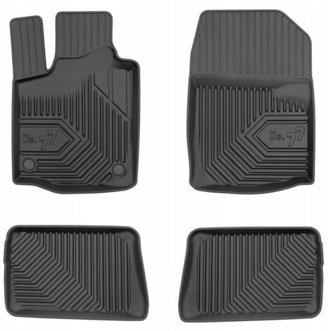 ALFOMBRAS DE GOMA RENAULT TWINGO 2 2007-2014 MALETERO 77
