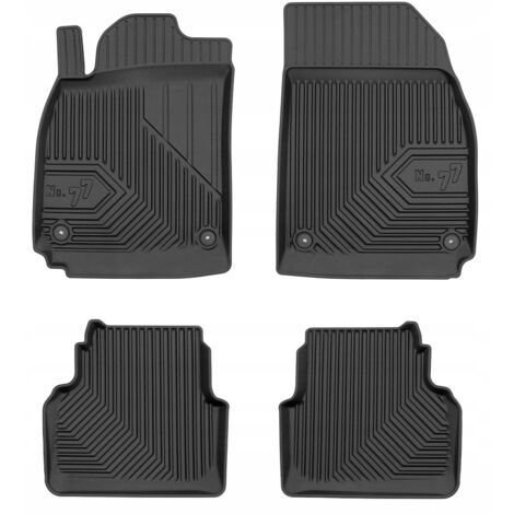ALFOMBRAS DE GOMA SAAB 9-3 2 2002-2015 MALETEROS 77