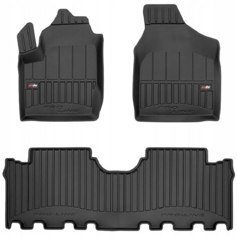 ALFOMBRAS DE GOMA SEAT ALHAMBRA 1 1996-2010 3D TROUBLE