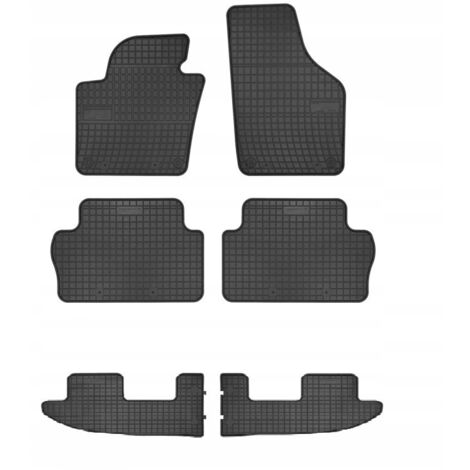 ALFOMBRAS DE GOMA SEAT Alhambra II 7 plazas desde 2010