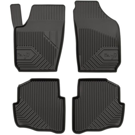 ALFOMBRAS DE GOMA SEAT Ibiza 3 2002-2009 MALETEROS 77