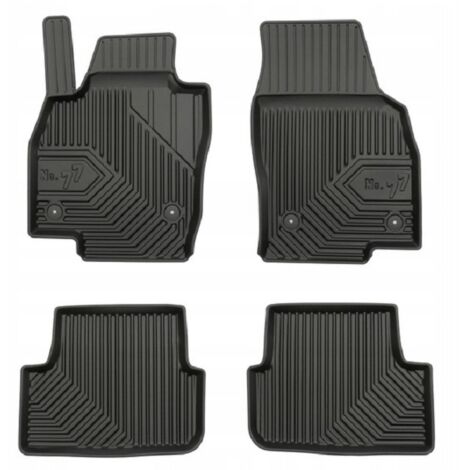 ALFOMBRAS DE GOMA SEAT Ibiza 5 desde 2017 - CANALETA 77