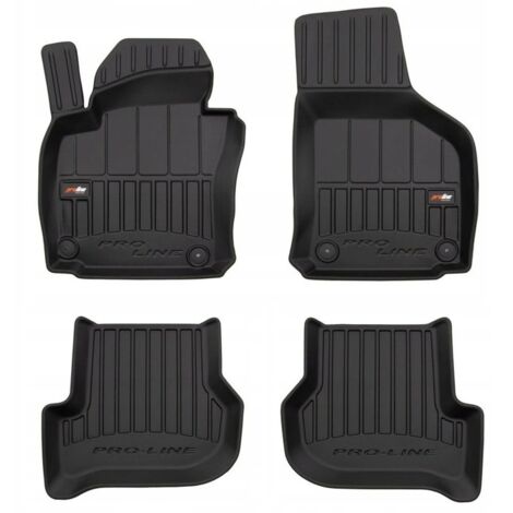 ALFOMBRAS DE GOMA SEAT LEON 2 2005-2012 3D TROUBLE