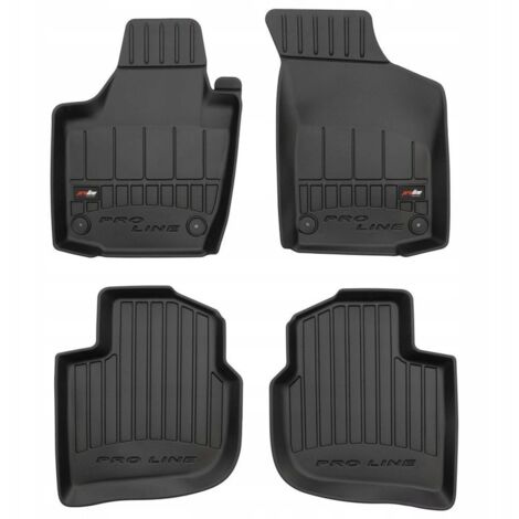 ALFOMBRAS DE GOMA SEAT Toledo 4 2012-2018 3D TROUBLE