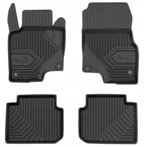 ALFOMBRAS DE GOMA SMART Forfour 1 2004-2007 BAÚL 77