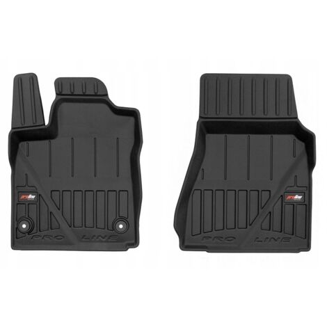 ALFOMBRAS DE GOMA SMART Fortwo 3 2004-2006 3D MALETEROS