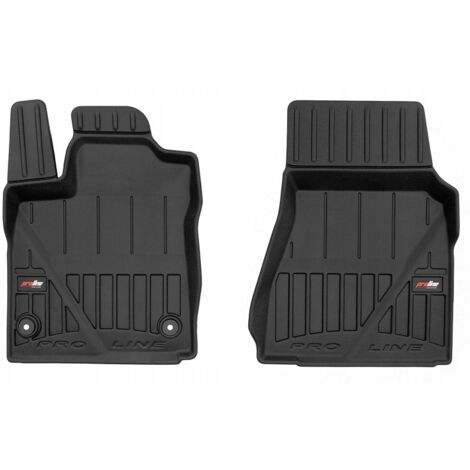 ALFOMBRAS DE GOMA Smart Fortwo 3 III hatchback 2014-2020 3D TROUBLE