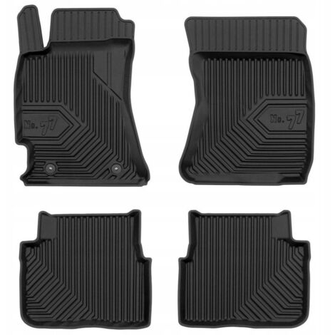 ALFOMBRAS DE GOMA SUBARU Forester 3 2008-2013 PASO 77