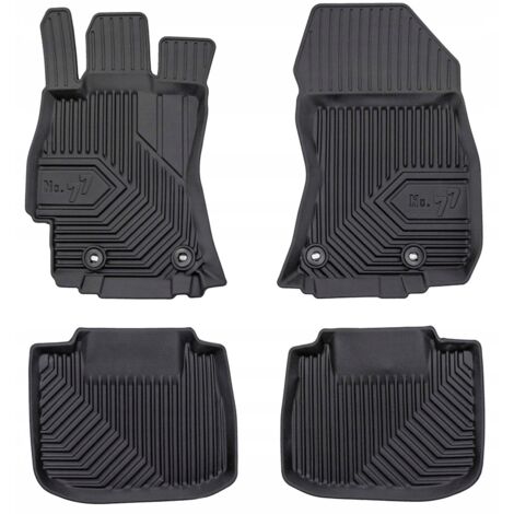 ALFOMBRAS DE GOMA Subaru Outback 5 2014-2019 BAÚLES 77