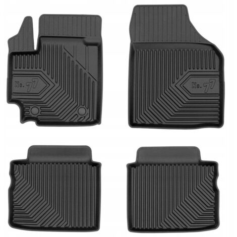 ALFOMBRAS DE GOMA SUZUKI CELERIO 2014-2019 MALETERO 77