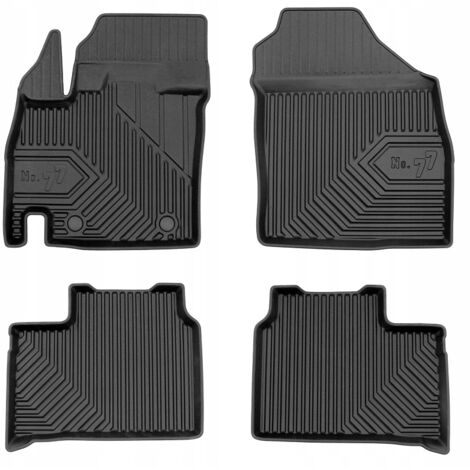 ALFOMBRAS DE GOMA Suzuki Ignis 3 desde 2016- CANAL 77